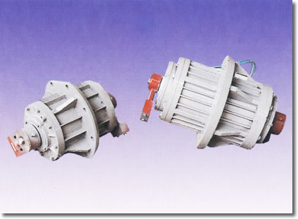 YZU series vibration source electric motor